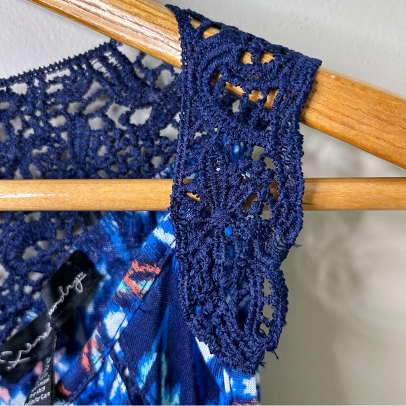 FRENCH LAUNDRY Sleeveless Trapeze Top NWT - Picture 4 of 8